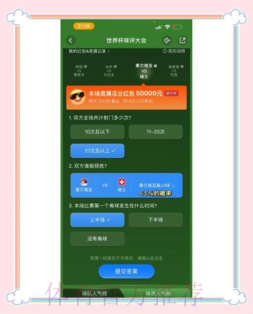 世界杯竞猜平台:掌握盈利技巧与获利策略全攻略 世界杯竞猜平台:掌握盈利技巧与获利策略全攻略