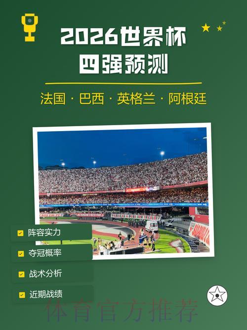 2026世界杯预测平台精选推荐 2026世界杯预测平台精选推荐