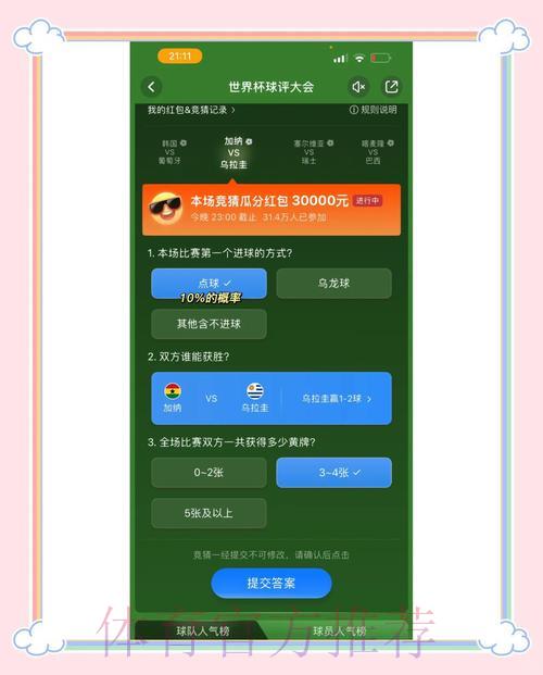 世界杯竞猜完整玩法指南与技巧攻略 世界杯竞猜完整玩法指南与技巧攻略