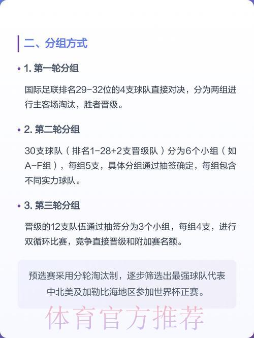 世界杯预选赛及东道主参赛资格探讨 世界杯预选赛及东道主参赛资格探讨