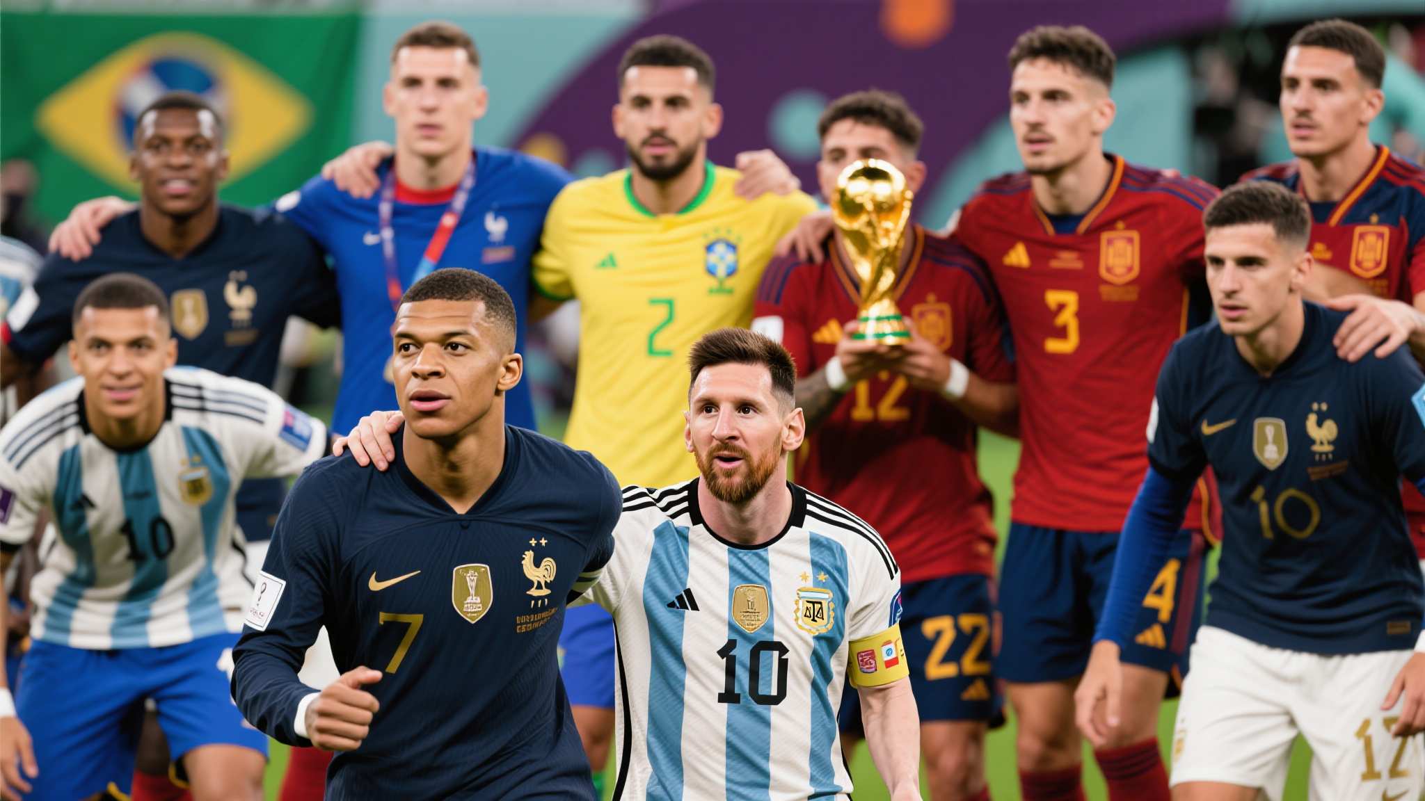 关于世界杯预测